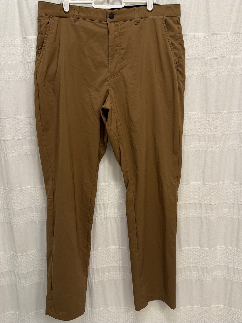 Columbia Performance Chino Pants Tan Brown Men’s 34 x 30 Hiking Outdoor QuickDry